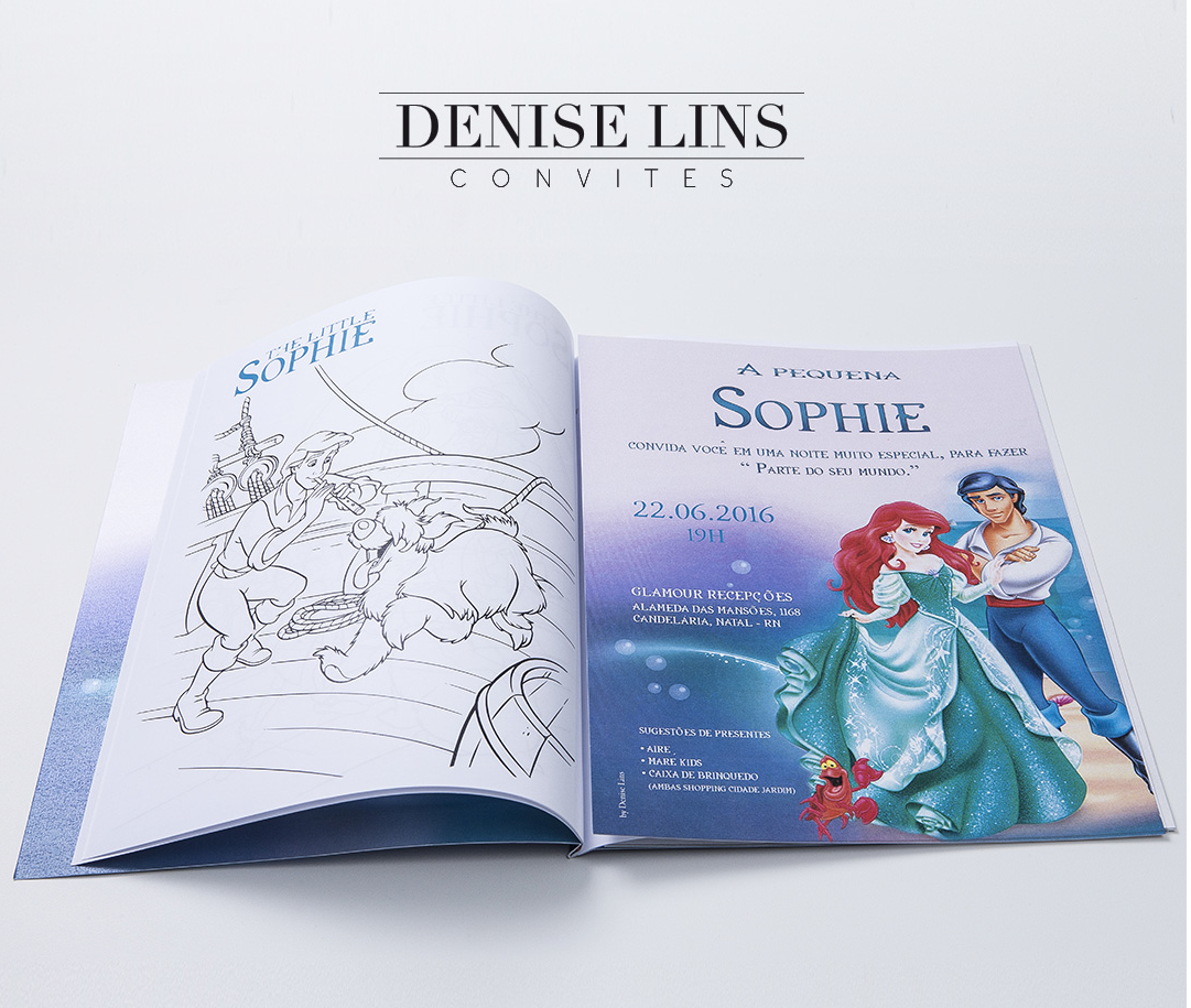 Denise Lins Convites | Aniversário