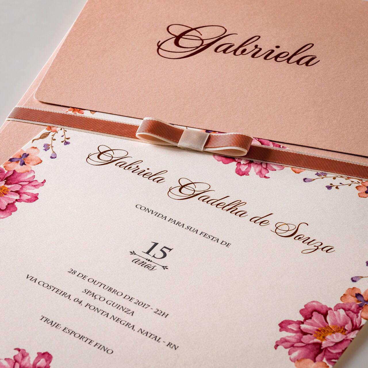 Denise Lins Convites | 15 anos