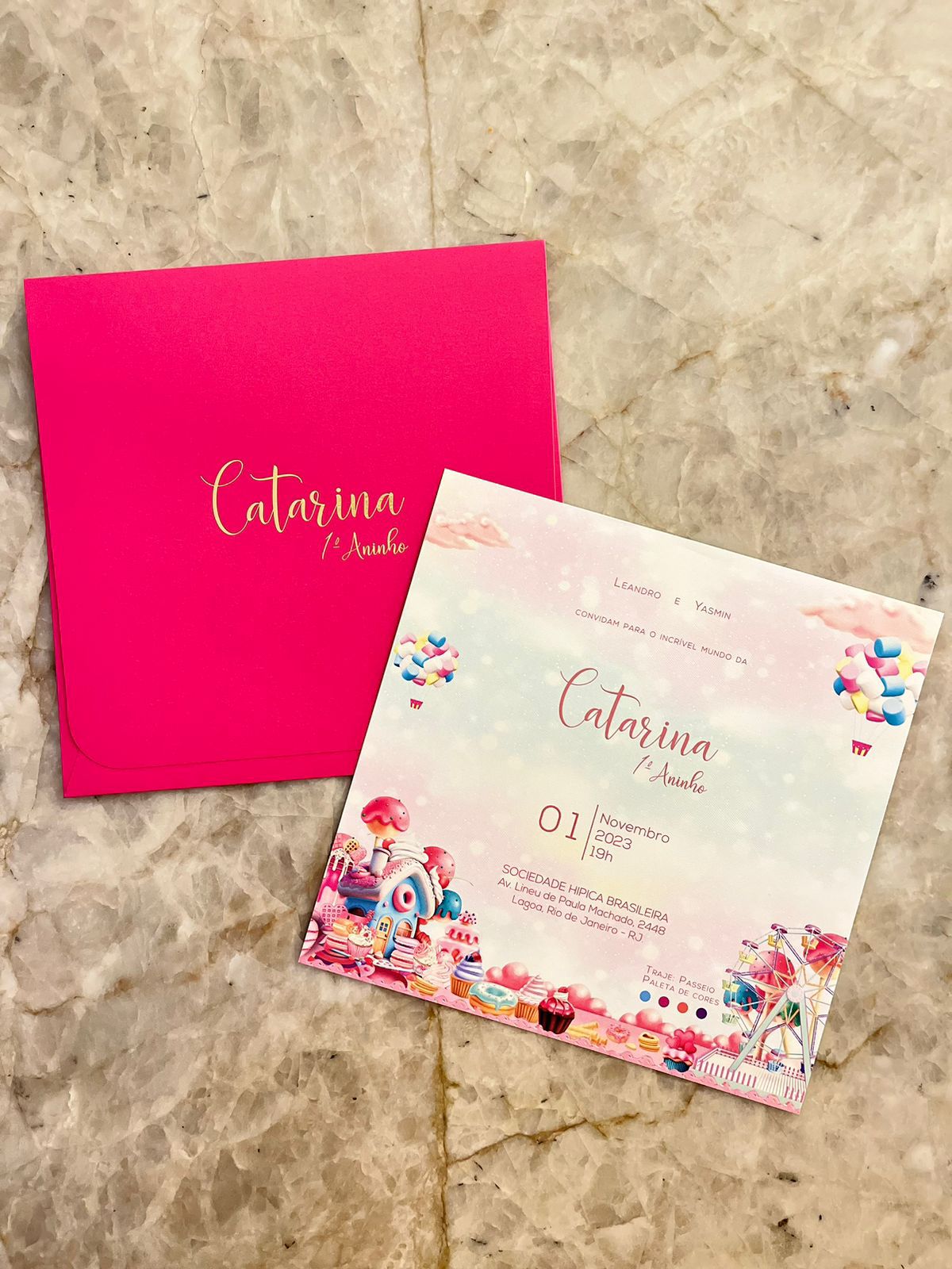 Denise Lins Convites | Aniversário