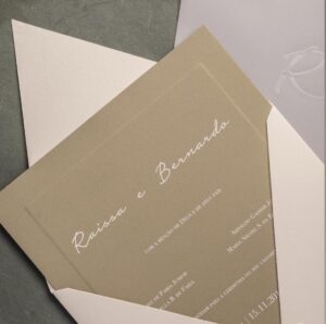 Denise Lins Convites | Casamento