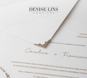 Denise Lins Convites | Casamento